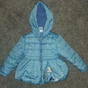 Disney Frozen Winter Coat "Toddler 3t"
